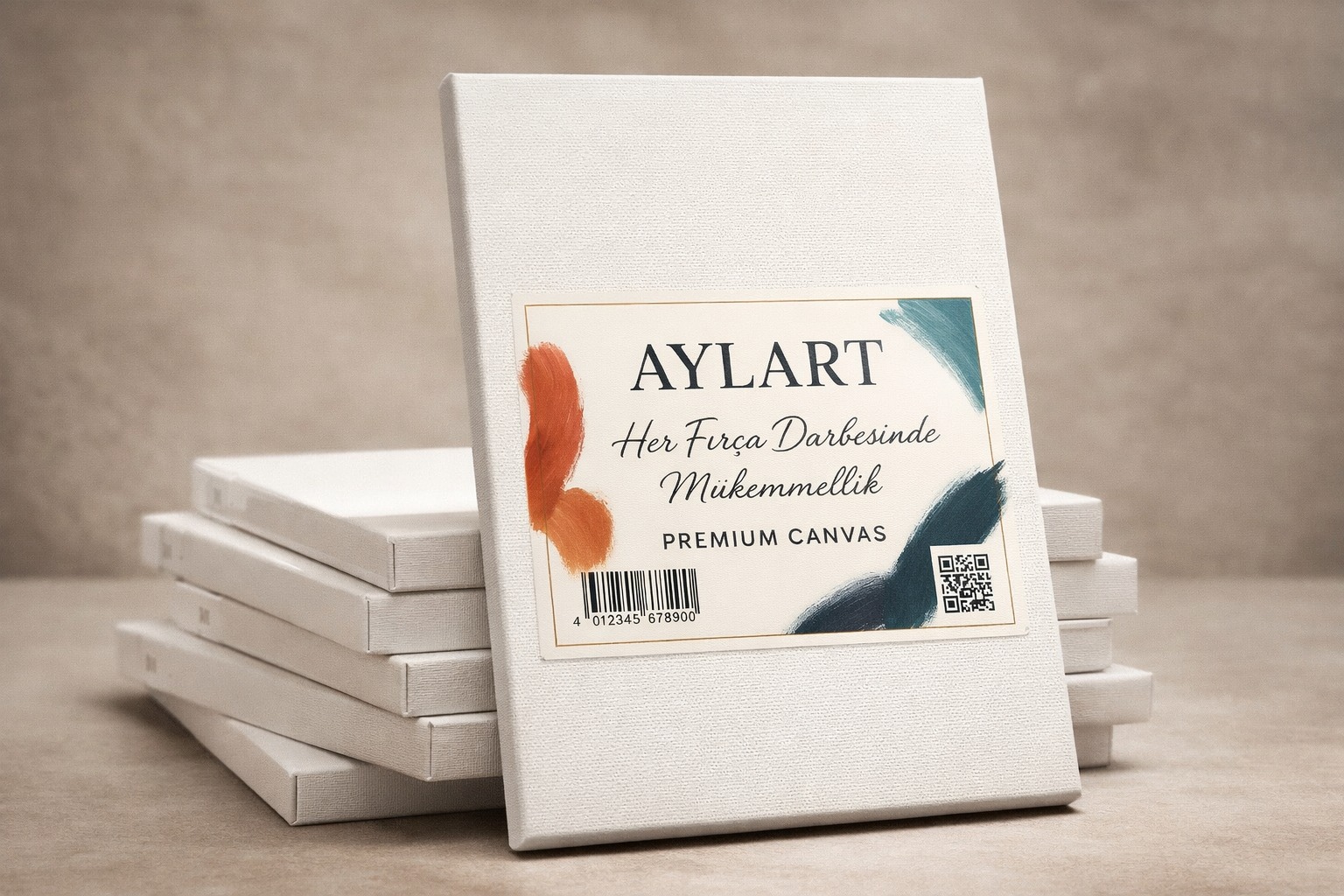 AYLART Tuval 35×50 cm